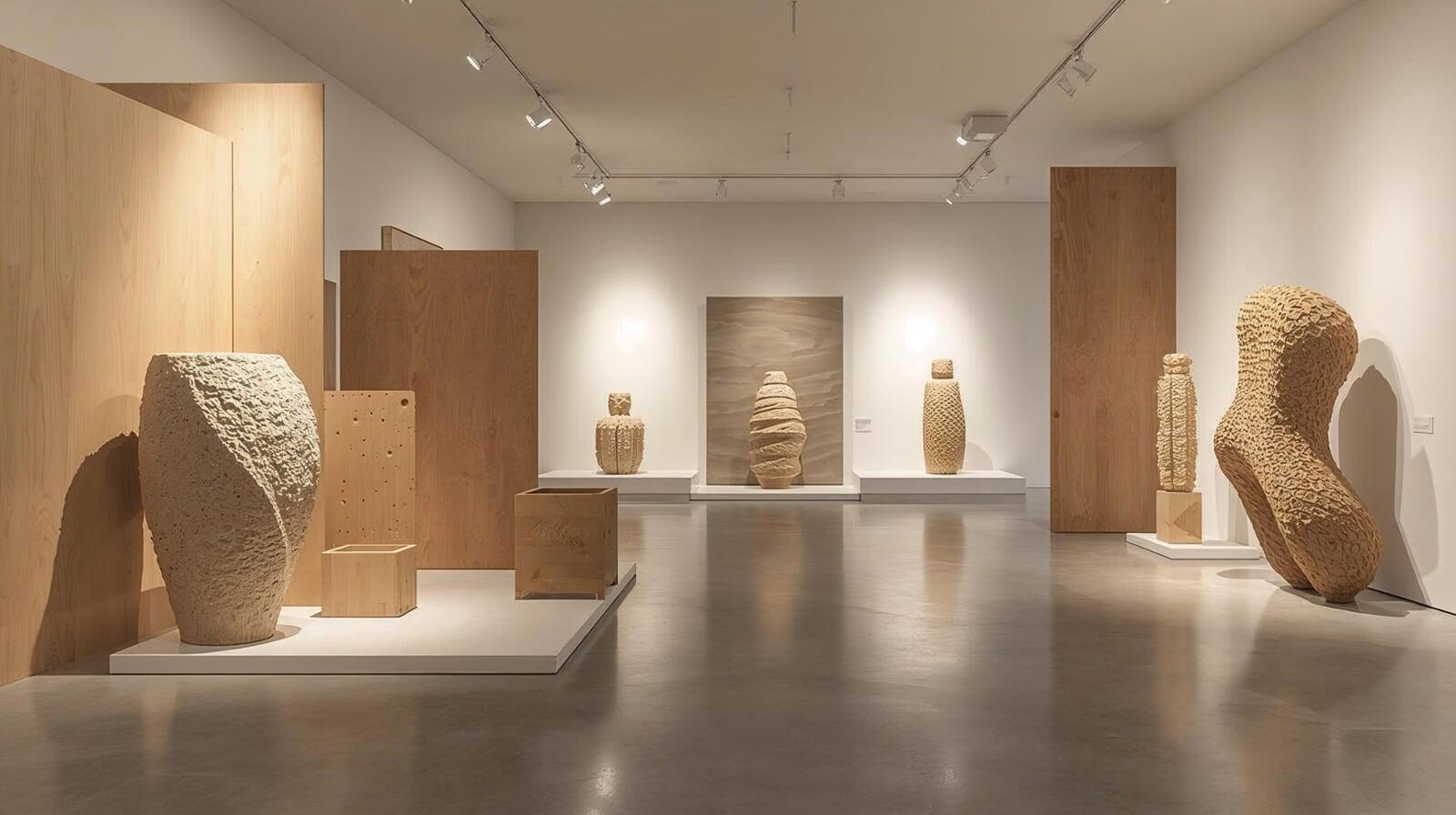 Plywood in Global Art Installations
